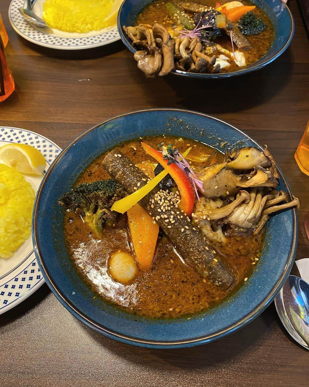 木村沙織さんのインスタグラム写真 - (木村沙織Instagram)「. 美味しいカレー屋さん教えてもらった🍛💖 . #札幌スープカレーjack」12月7日 10時45分 - saoriiiii819