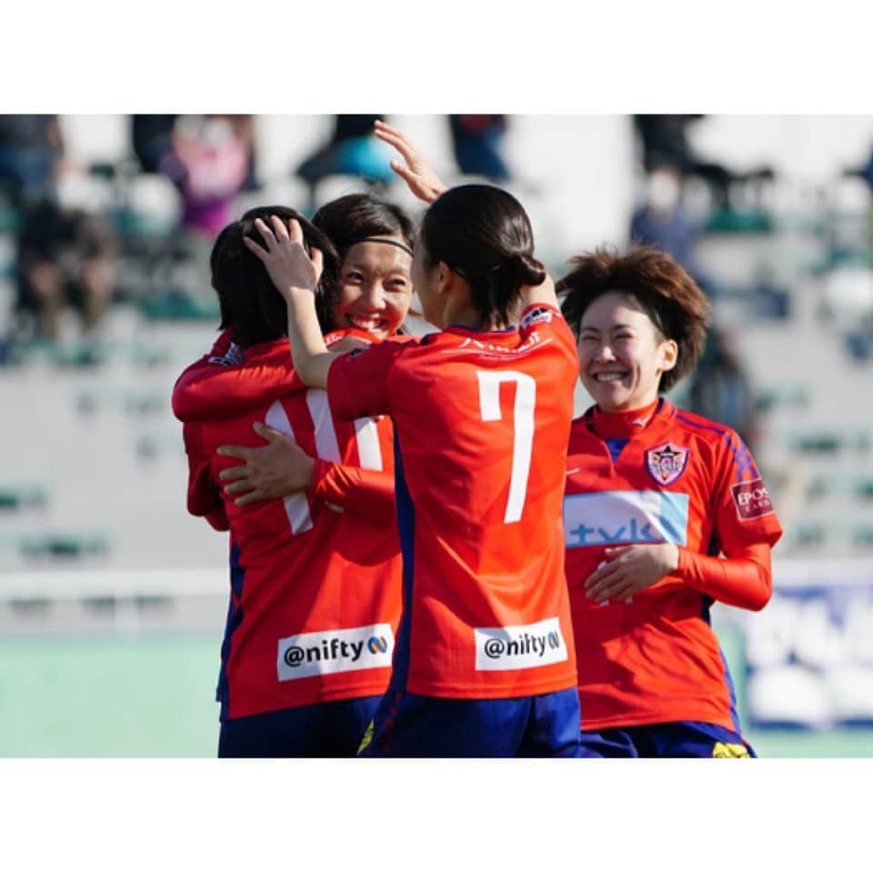 川島はるなさんのインスタグラム写真 川島はるなinstagram 皇后杯2回戦 Vs群馬fcホワイトスター 1 0 勝ち 皇后杯独特の緊張感を チーム全員で楽しみながら 次も勝利を ノジマステラ神奈川相模原 ノジマステラ 女子サッカー 皇后杯 12月7日 10時