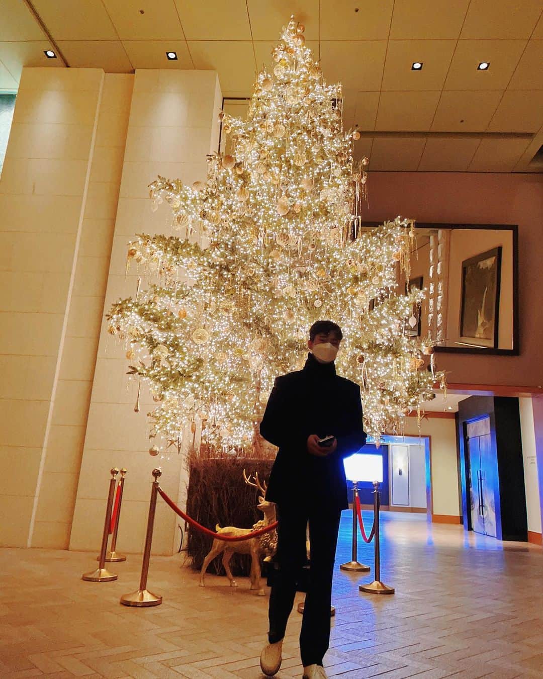 ユン・ヒョンミンのインスタグラム：「🎄」