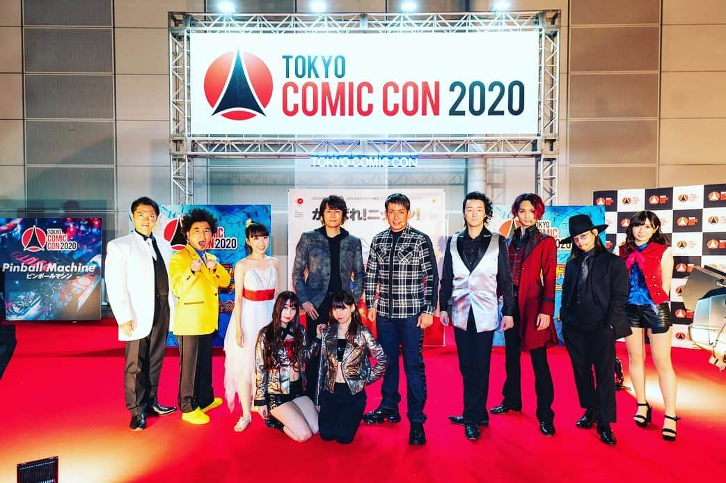 のインスタグラム：「OSMAND ULTRA MAGIC FES. in TOKYO COMIC CON 2020 ご視聴ありがとうございました。 一定期間アーカイブがご視聴頂けます。見逃した方はCheck it out now! 詳しくはTokyo Comic Conで検索！  @tokyocomicc  @mahou_dining_bar_osmand」