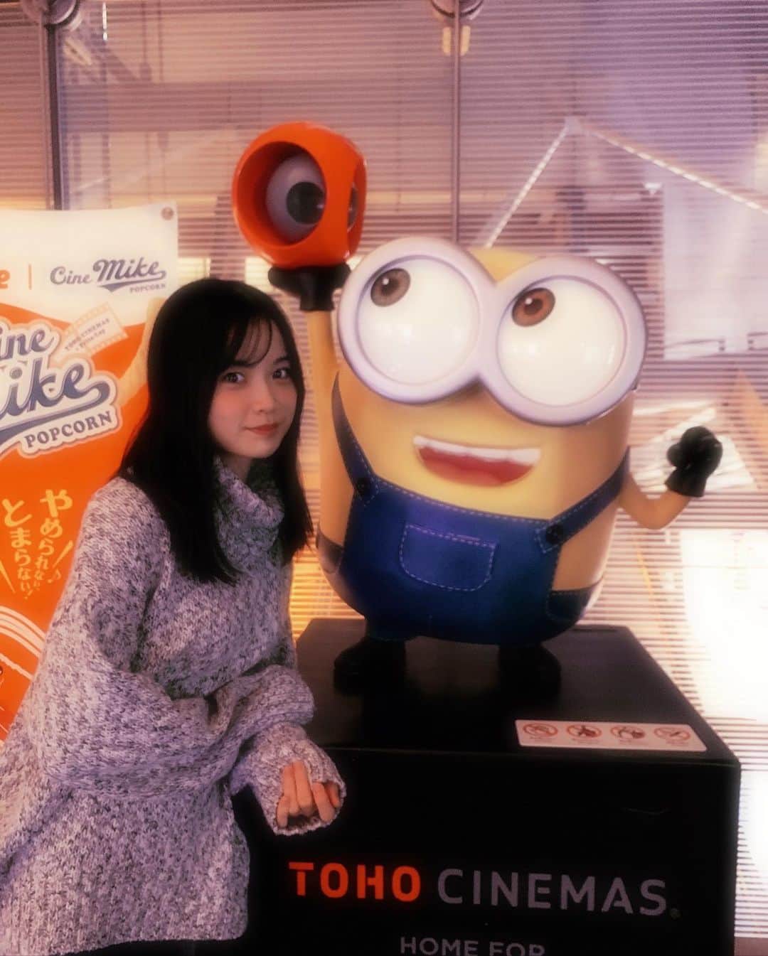 加弥乃さんのインスタグラム写真 - (加弥乃Instagram)「久しぶりの映画館最高でした🙌🏻🎞 #サイレントトーキョー また観に行ってしまいそう…🤫♡ #movie #minion」12月7日 11時40分 - kayano210