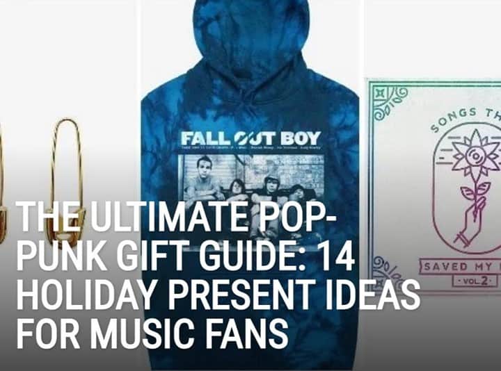 Alternative Pressさんのインスタグラム写真 - (Alternative PressInstagram)「From a tribute to a classic @falloutboy album to the ⁠ @hopelessrecords compilation that gives back, here are some gift ideas for the pop-punk fan in your life⁠ LINK IN BIO⁠ .⁠ .⁠ .⁠ #poppunk #poppunkmusic #giftguide #falloutboy #fob #hopelessrecords #altpress #alternativepress」12月7日 12時01分 - altpress