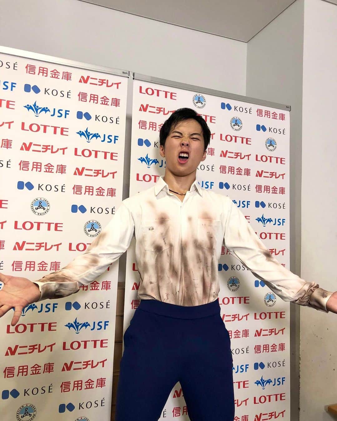 フジテレビスケートのインスタグラム：「❄️フィギュアスケート❄️ 2020年12月25日開幕🎊 全日本選手権@長野🍎  #figureskate #フィギュアスケート #全日本選手権 #出場全選手紹介 #DAY6 #大学4年 #本田太一 #松田悠良 #友野一希」