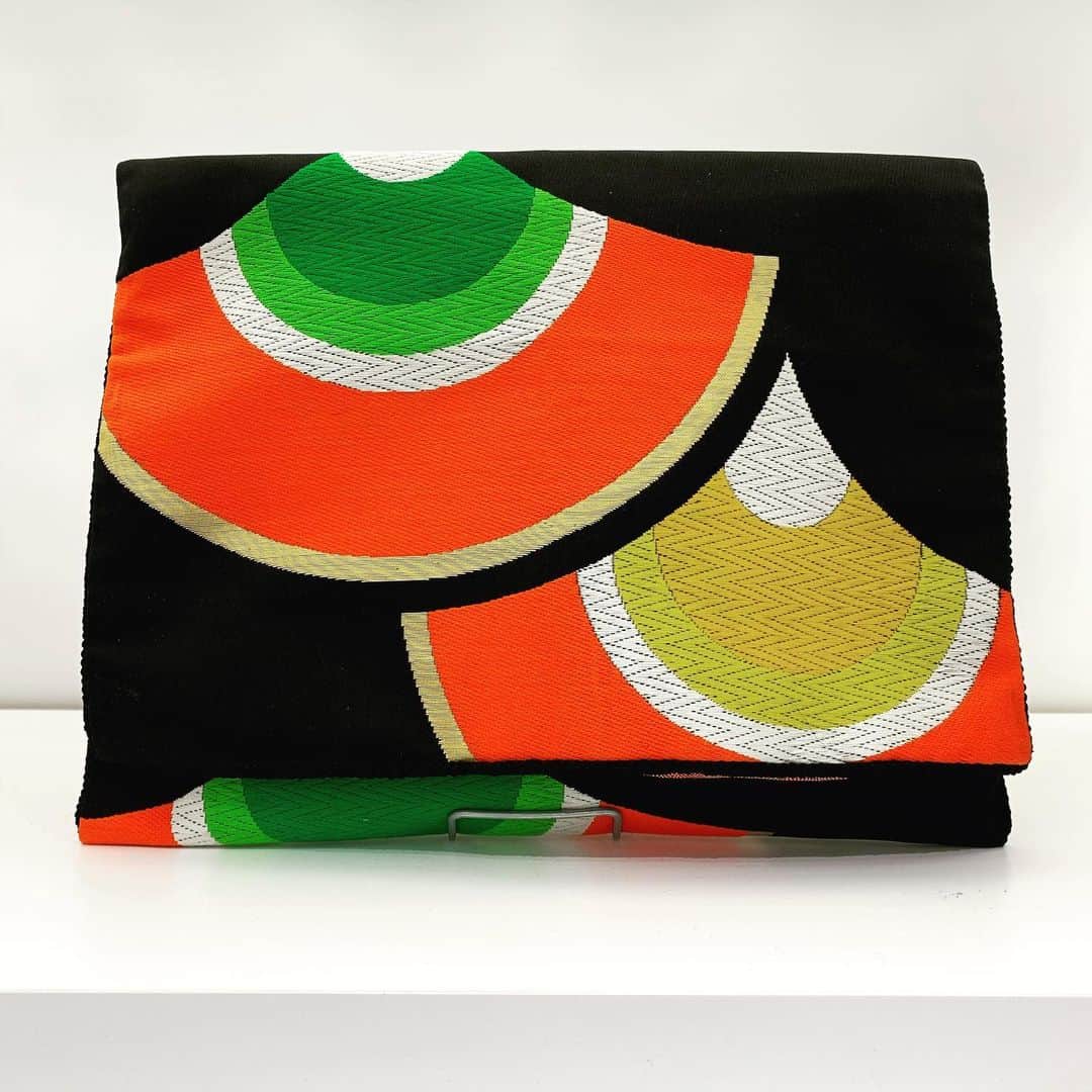 沖野修也のインスタグラム：「Miyashita Park内The Shibuya Souvenir StoreにLakinoh × Shuya Okino Clutch Bag新入荷しました。」