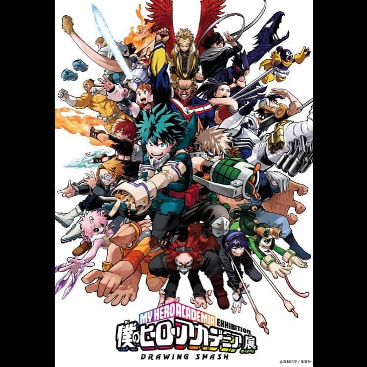 僕のヒーローアカデミアのインスタグラム