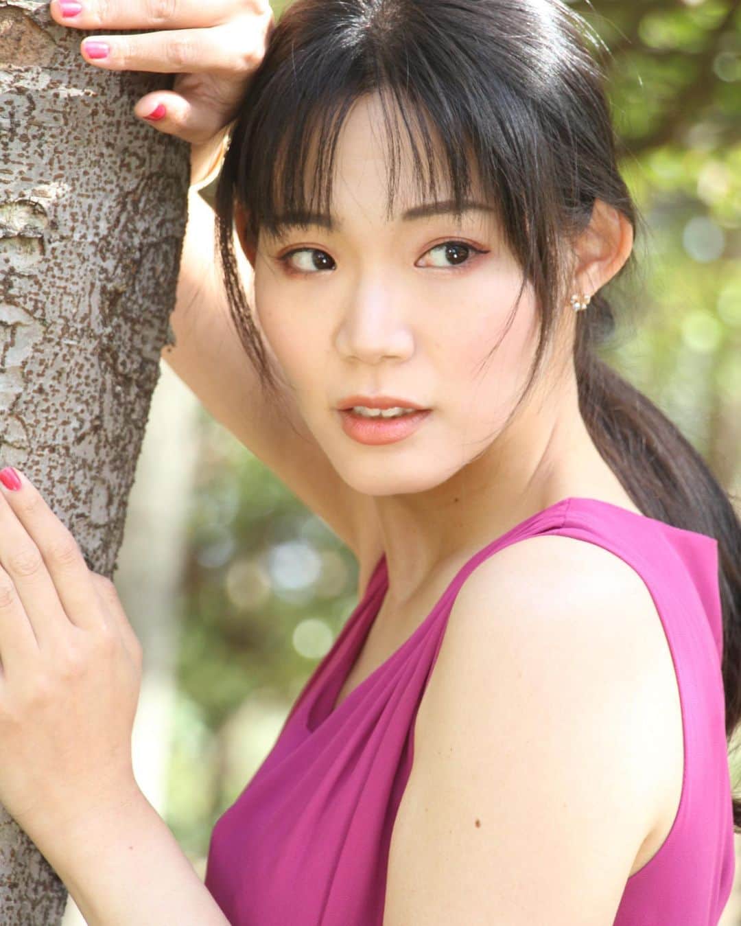 内田有理のインスタグラム：「だるまさんが転んだ？笑」