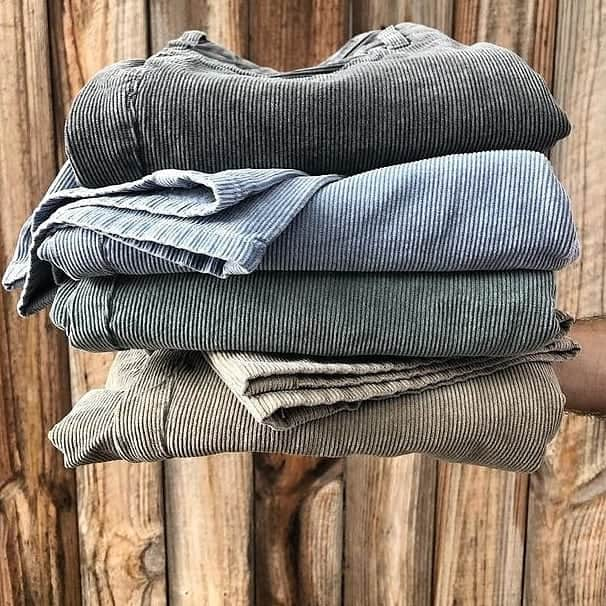 セーブカーキのインスタグラム：「Restocked. SKU Corduroy Standard Jean Black, Marine, and Sage 📷@taborclt . . . . .#savekhakiunited  .#madeincalifornia  .#corduroy  .#menswearstyle」