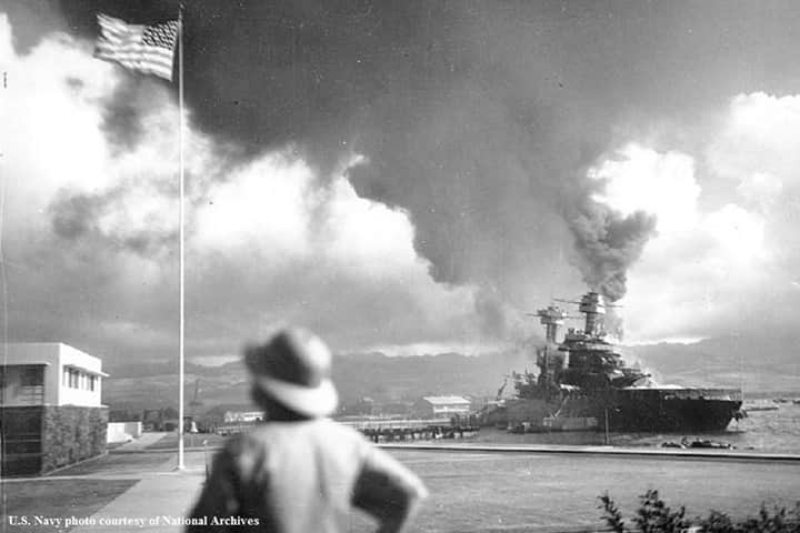 NBC Newsさんのインスタグラム写真 - (NBC NewsInstagram)「"...Dec. 7, 1941—a date which will live in infamy..."  Today marks 79 years since the attack on #PearlHarbor.」12月7日 21時55分 - nbcnews