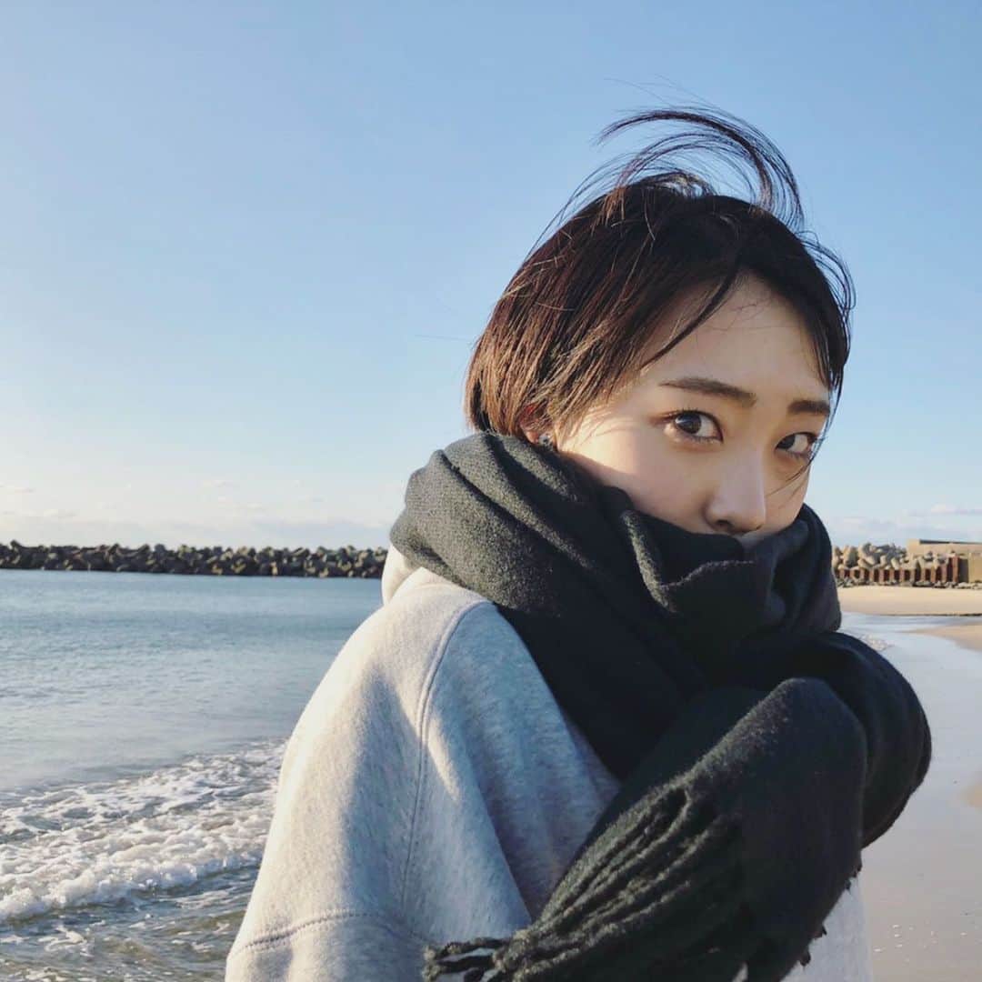中田陽菜子のインスタグラム：「⛄️」