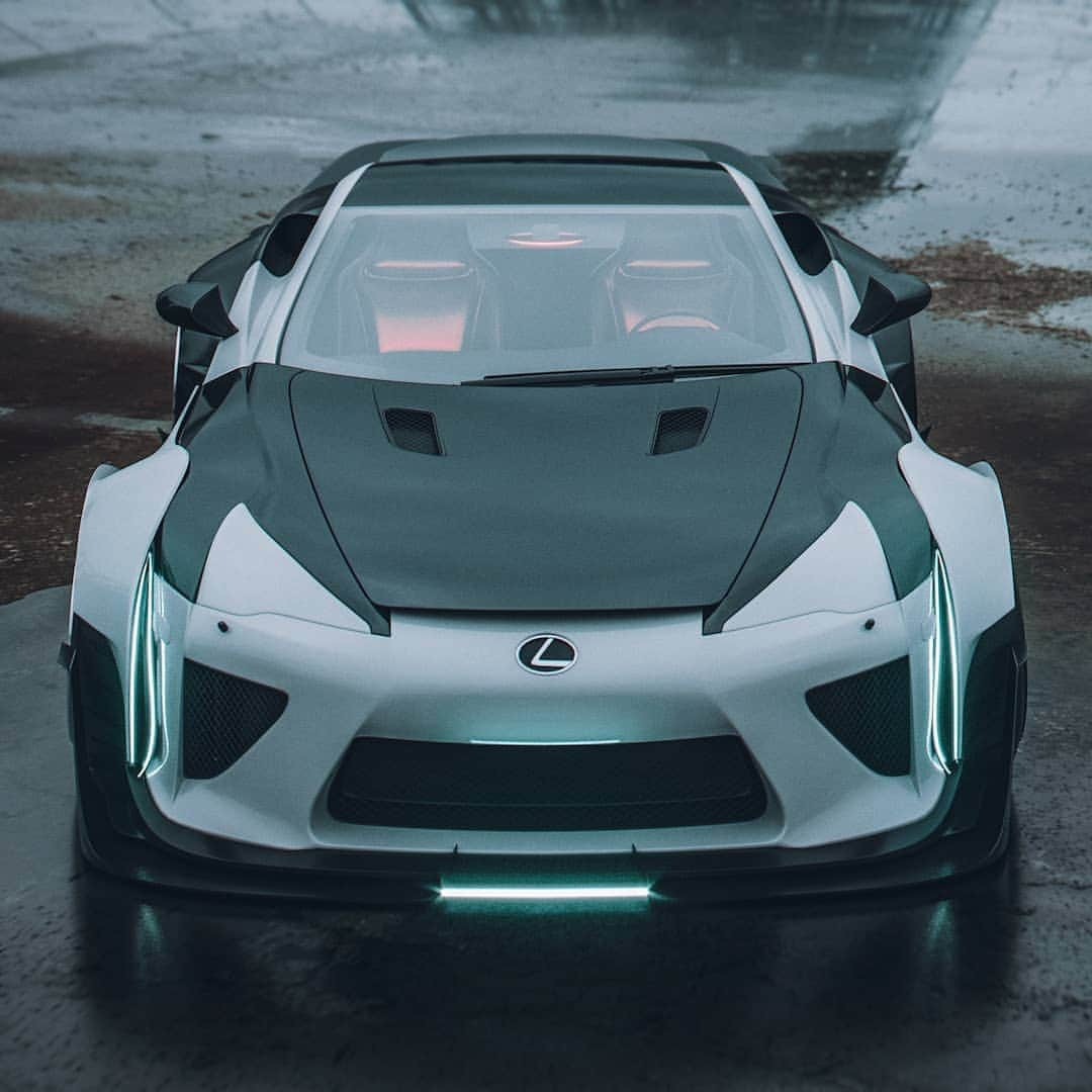 Lexus UKのインスタグラム