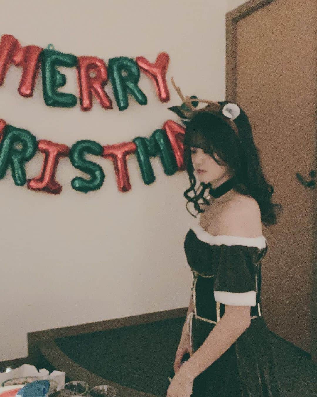 牧野莉奈さんのインスタグラム写真 - (牧野莉奈Instagram)「もうすぐクリスマスだね🎅🏽🎄💖💖」12月7日 22時18分 - rnpx_8