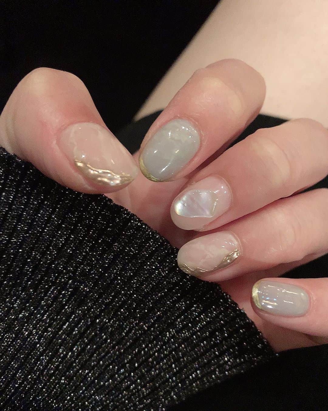 のインスタグラム：「キュンです💅🏻 #ネイル」