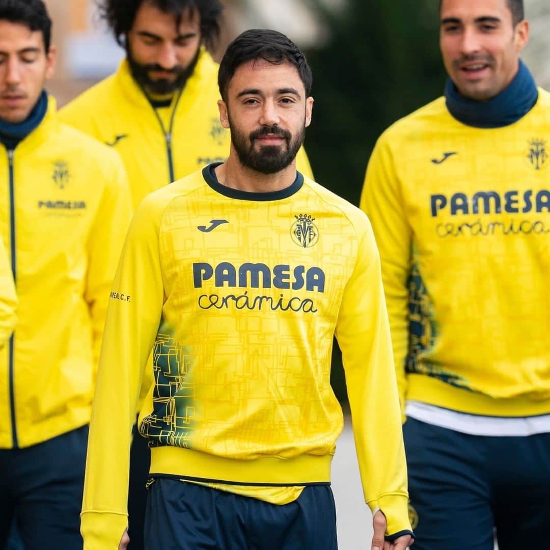 ビジャレアルCFのインスタグラム：「📸 @jaumecosta11 📸 . #Villarreal #futbol #football #soccer #europaleague #uel」