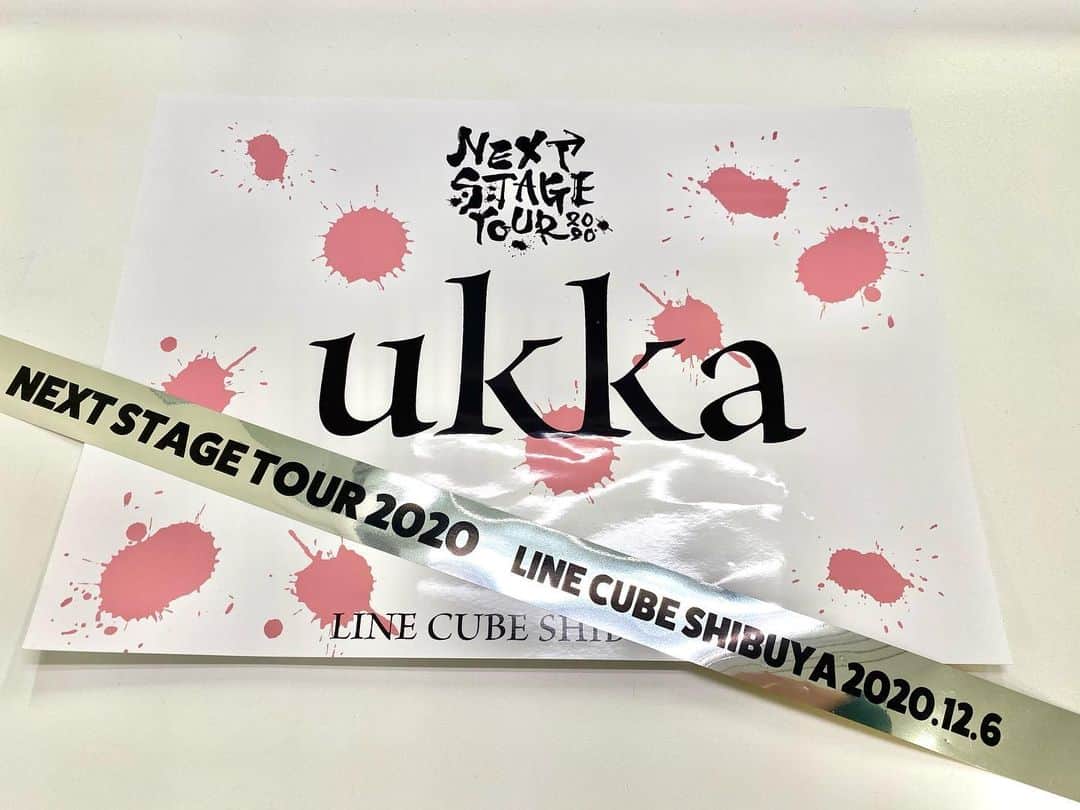 茜空さんのインスタグラム写真 - (茜空Instagram)「ukka next stage tour 2020 ありがとうございました！ ・ #渋谷公会堂 #linecubeshibuya #アイドル #ukka」12月7日 22時23分 - sora_akane.ukka