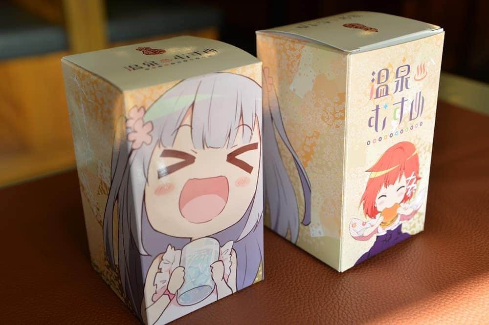 温泉むすめのインスタグラム