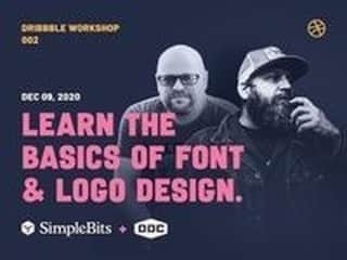 Dribbbleさんのインスタグラム写真 - (DribbbleInstagram)「⚠️ LAST CHANCE to get your ticket to our exclusive virtual Dribbble Workshops tomorrow!⠀ ⠀ Create your very own font with Dan Cederholm of @simplebits & learn how to design a logo the DDC way with Aaron @Draplin himself.⠀ ⠀ Tap the link in our bio to reserve your spot now. Limited seats available! ⠀ ⠀ #design #designers #logodesign #logo #graphicdesign #graphicdesigner #dribbble」12月7日 23時02分 - dribbble