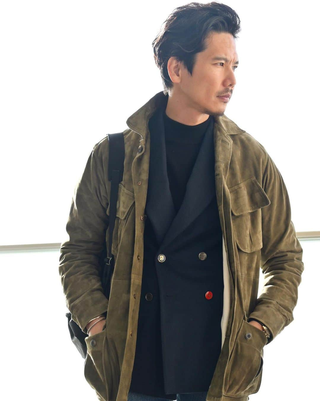 Shuhei Nishiguchiさんのインスタグラム写真 - (Shuhei NishiguchiInstagram)「"Layering Play"Winter has come.  Details◀︎◀︎◀︎swipe left 冬は心置きなく洋服を楽しめる季節。 ・ ・ ・ Tap for Brands #beamsf #brillaperilgusto #tsuchiyakaban #instafashion #picoftheday #mensstreetstyle #follow #sartorial #influence #bestoftheday #vintagestyle #vintagewear  #spezzatura #outfitmen」12月7日 23時14分 - shuhei_nishiguchi