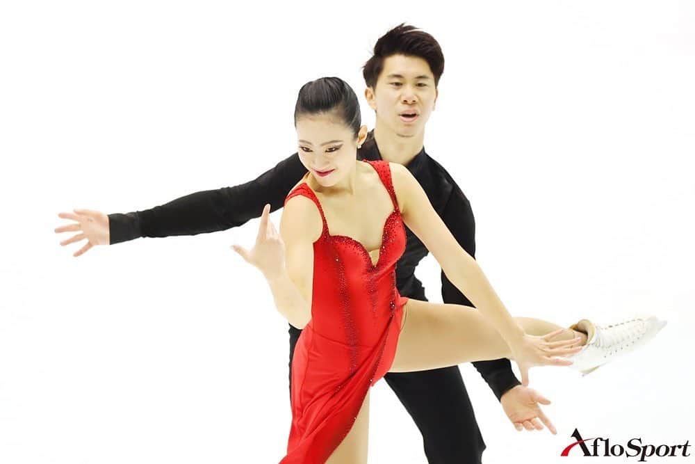 アフロスポーツさんのインスタグラム写真 - (アフロスポーツInstagram)「#深瀬理香子 #張睿中  Photo: YUTAKA  NOVEMBER 27, 2020 - Figure Skating : ISU Grand Prix of Figure Skating 2020/21 NHK Trophy Ice Dance Rhythm Dance at Towayakuhin RACTAB Dome, Osaka, Japan. #figureskating #icedance #NHKtrophy #sportsphotography #フィギュアスケート #アイスダンス #日本スケート連盟」12月7日 14時48分 - aflosport