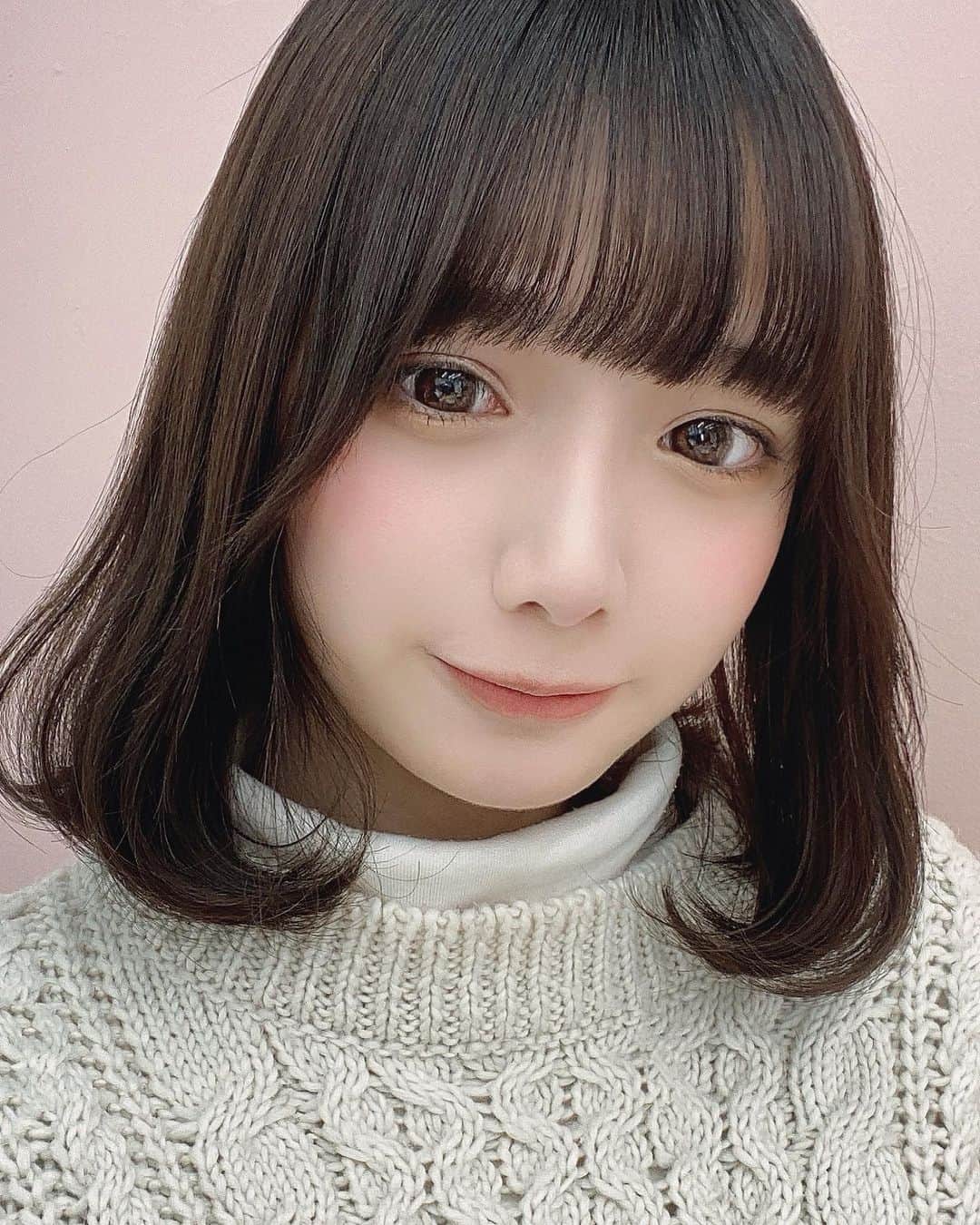 のインスタグラム：「髪の毛いい感じになった！」