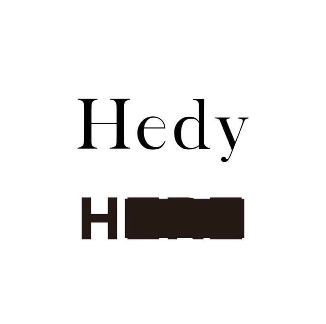 Ｈedyのインスタグラム