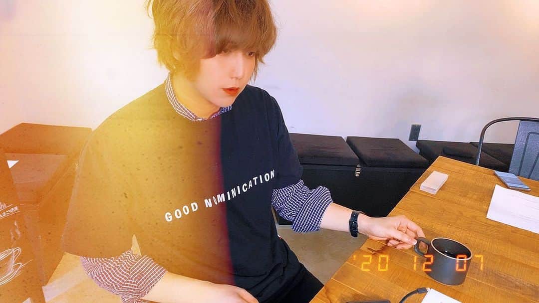 らいるのインスタグラム：「GOOD NOMINICATION☕️ @isshoni.nomu」