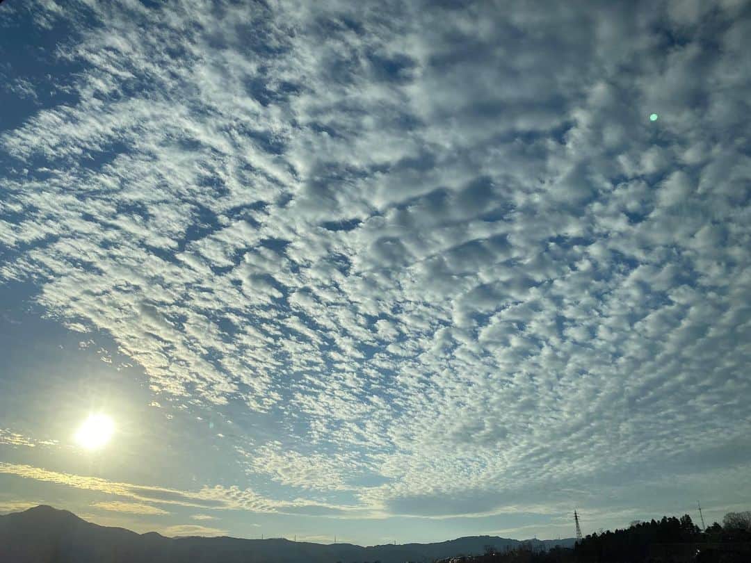 小川麻琴さんのインスタグラム写真 - (小川麻琴Instagram)「綺麗な空。  #ありがとう」12月7日 15時22分 - 1029_makoto