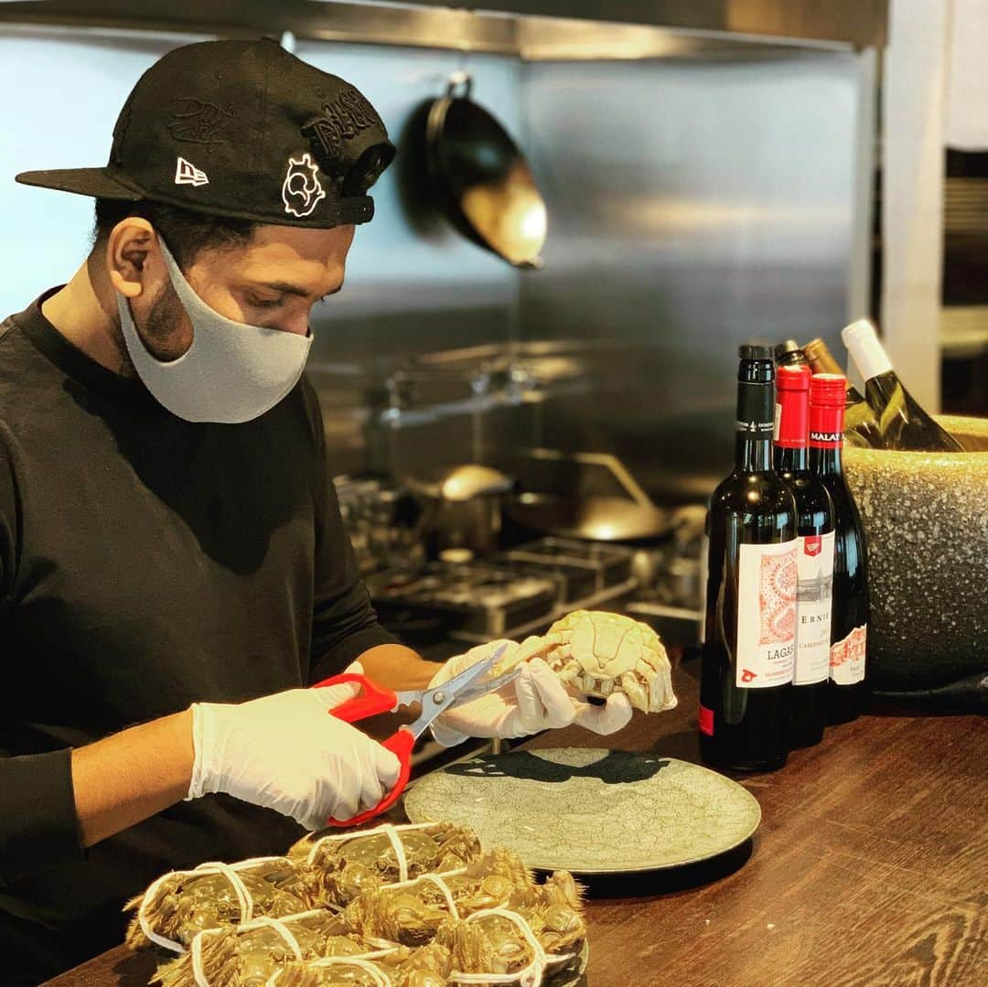 香港海鮮酒家 Lei U Munのインスタグラム