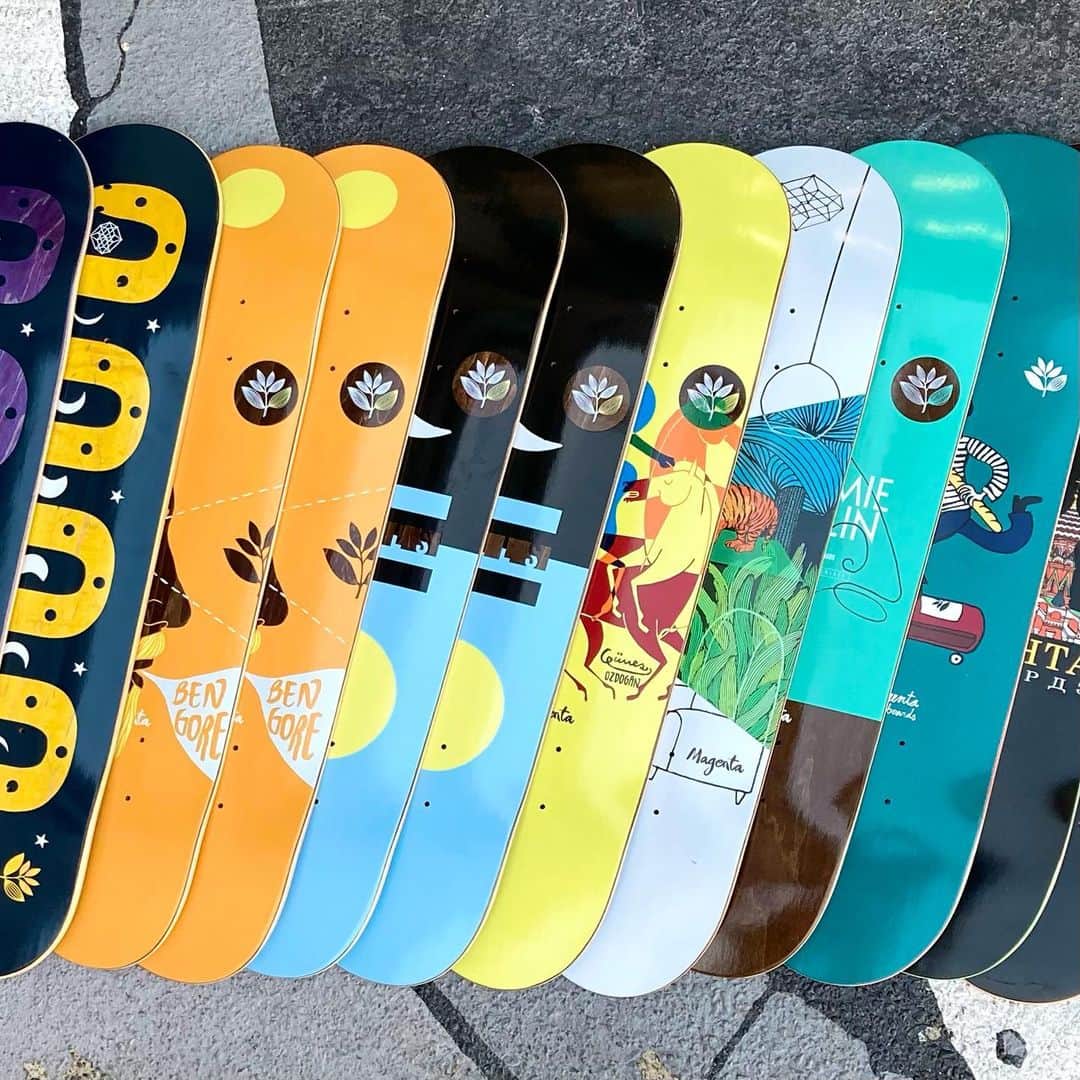 スケートボードのカリフォルニアストリートのインスタグラム