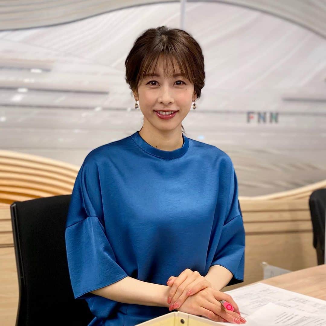 フジテレビ「プライムニュース イブニング」のインスタグラム