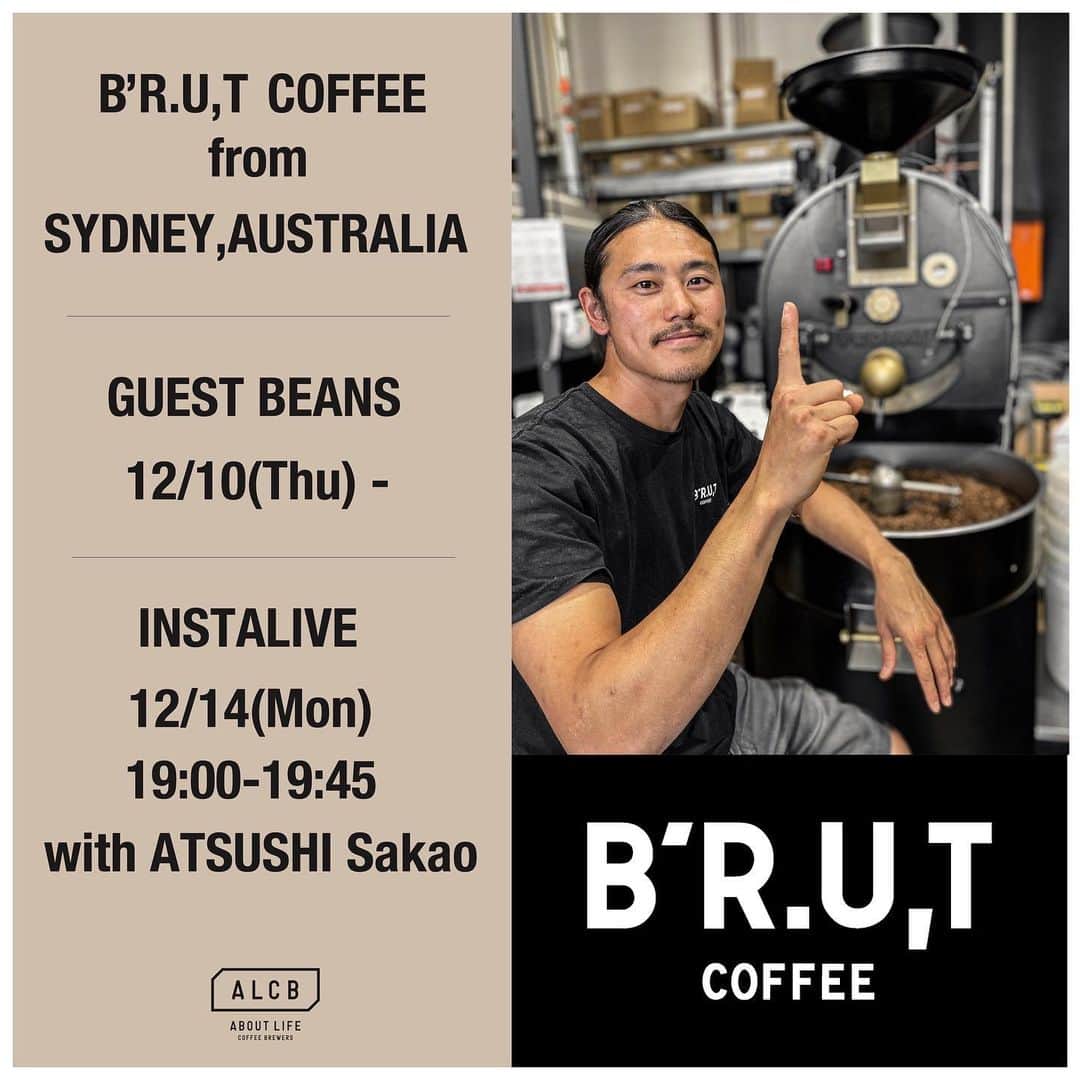 ABOUT LIFE COFFEE BREWERSのグルメインスタ