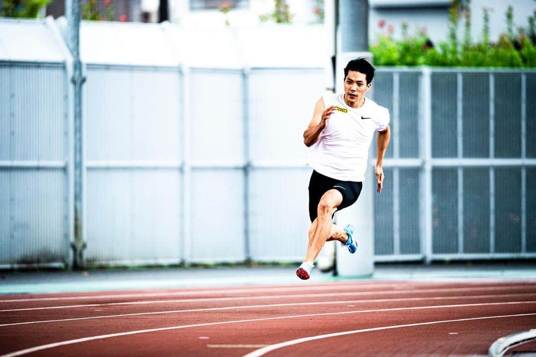 のインスタグラム：「-Photo by Atsushi Kondo- #山縣亮太  #陸上  #セイコー #TIMEIT #seiko #time #teamseiko #Seiko #nike #陸上  #photooftheday #picoftheday #sports #athletic #run #running #100m #200m #dash #スポーツ #短距離 #training #トレーニング #アスリート #athlete #trackandfield #sprinter #sprinters #スプリンター #筋肉 #muscle」