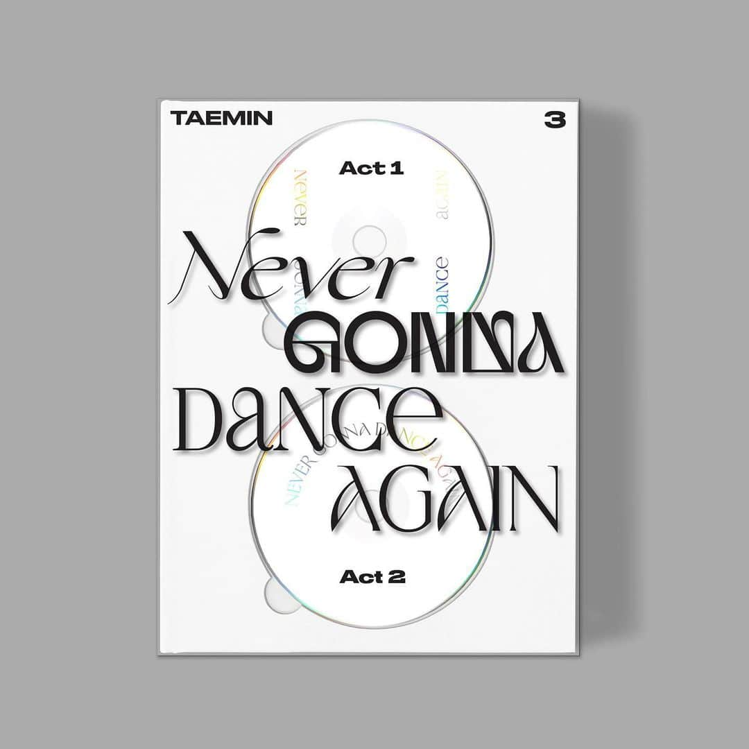 SHINeeさんのインスタグラム写真 - (SHINeeInstagram)「TAEMIN 태민 [Never Gonna Dance Again] (Extended Ver.) - Album Details  See more 👉🏻 taemin.smtown.com  #태민 #TAEMIN @lm_____ltm #샤이니 #SHINee #NeverGonnaDanceAgain #Act1 #Act2 #2KIDS #투키즈 #Criminal #크리미널 #IDEA #이데아 #태민만의_아이덴티티_이데아」12月7日 16時01分 - shinee