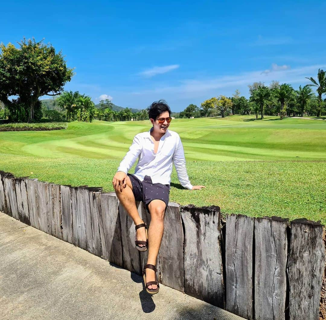 アイス・サランユーさんのインスタグラム写真 - (アイス・サランユーInstagram)「Brighten my day at @banyantreephuket #banyantreephuket  #banyantree  #phuket  #thailand  #เที่ยวทั่วไทยกับไอซ์ศรัณยู」12月7日 16時16分 - icesarunyu