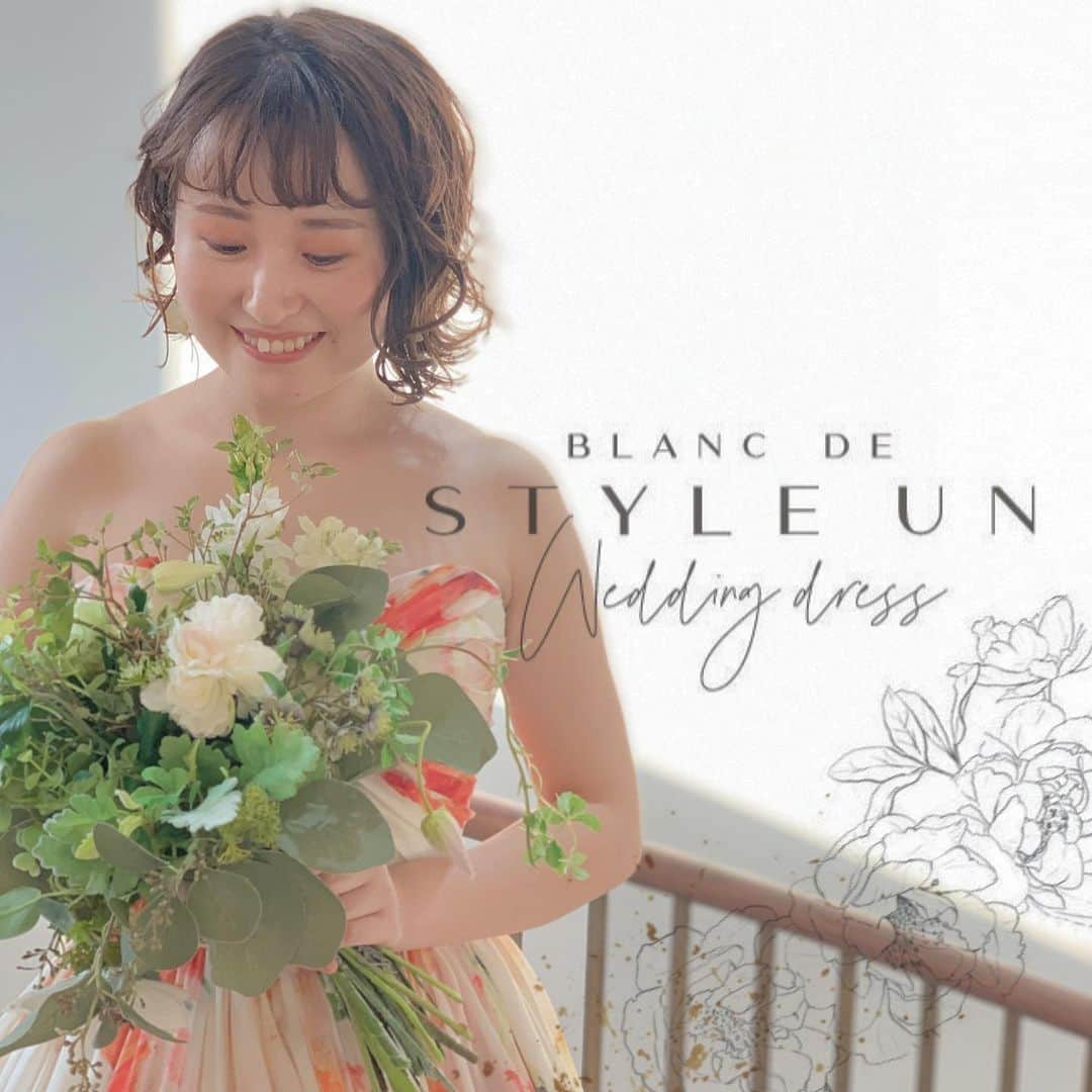 Blanc de Style un ブランドゥスティルアンさんのインスタグラム写真 - (Blanc de Style un ブランドゥスティルアンInstagram)「． dress name POPPY（ポピー） ． ． 大胆に施されたフラワープリントは厳かな挙式後の披露宴やパーティにふさわしいお二人の門出を祝福するかのような歓びが弾けるカラードレス  ． ビビットなカラートーンはお写真映え間違いなし ． ． ランダムにカッティングされたスカートは動くたびに揺れ、肌触りなめらかなシルクジョーゼットは花嫁様をやさしく包み込んでくれます ． ． 只今フェア開催中 ． Special big Dress fair 2020 ． . 素敵なドレスに出会う　旅。 ． ． インポートのオートクチュールドレスを得意とするブランドゥスティルアン ． ． 可愛いからスタイリッシュまで幅広いラインナップを誇るラビアンローゼ ． ． この2店舗のドレス試着が同日に行える特別なドレスフェアを開催いたします ． ． 〜開催期間〜 12月5日・6日・12日・13日・19日・20日・26日・27日 ※1日5組様限定 ． ． ご予約、お問い合わせは『ブランドゥスティルアン』へお願い致します お電話・ホームページより受け付けております ． ． @blanc_de_style_un ． ． ． #持ち込みドレス #ブーケ#プレ花嫁 #浜松市  #浜松市ドレス  #ドレスショップ  #ブランドゥスティルアン  #オートクチュールドレス  #ウェディングドレス  #カラードレス  #新作ドレス  #結婚式 #ヘアメイク #インポートドレス  #新作ドレスフェア  #ドレス試着  #クレアペティボーン  #fio  #antnioriva #アントニオリーヴァ #ERSA Atelier #エルサアトリエ #ドレスフェア #2020」12月7日 16時56分 - blanc_de_style_un