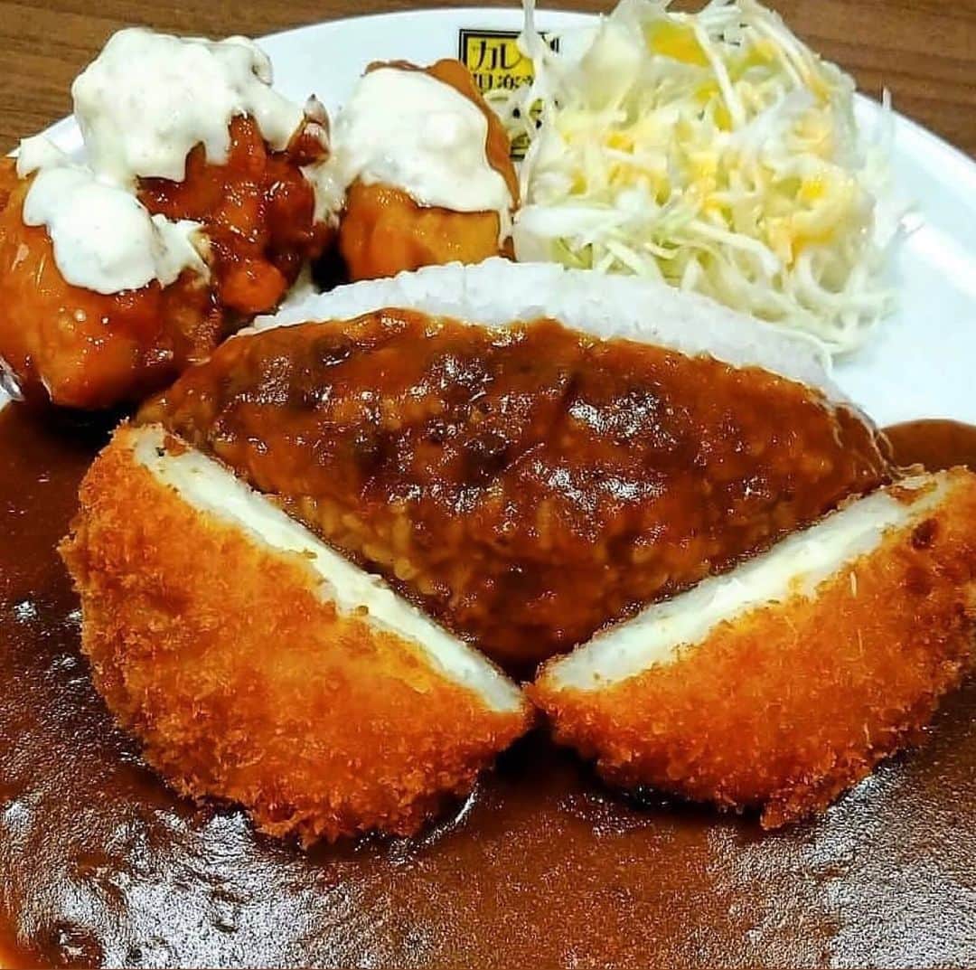 チキン南蛮カレーのルウ王子のグルメインスタ