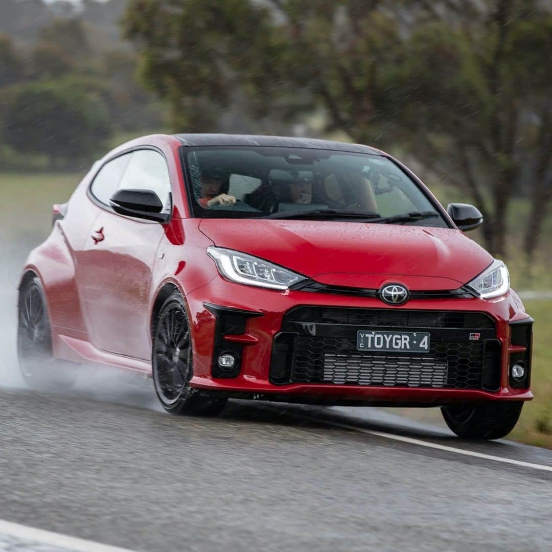 Toyota Australiaのインスタグラム：「The All-New GR Yaris was developed in collaboration with the @tgr_wrc team who harnessed the ‘Racing Gene’ to create the ideal performance machine #AllNewToyotaGRYaris #TOYOTAGAZOORacing」