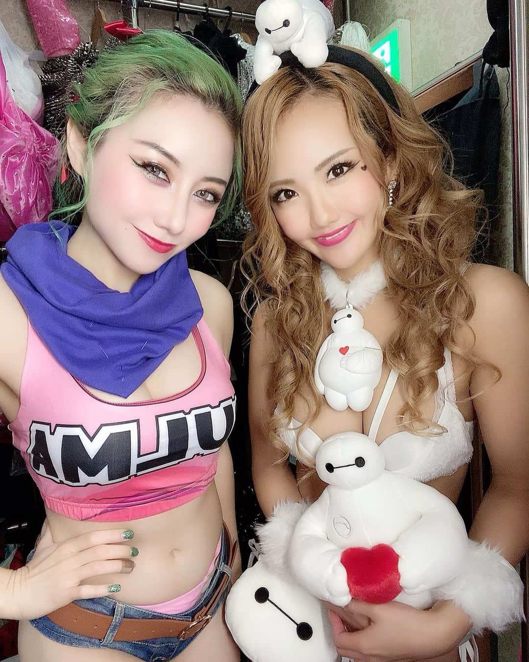 KARENのインスタグラム：「、 投稿し忘れてた ハロウィンの写真(❁´ω`❁) 、 #バーレスク東京 #バーレスク #バーレスク東京かれん #六本木 #ショーパブ #ショー #ダンス #burlesque #ショーガール #エンターテインメント  #burlesquetokyo #dance #roppongi #xoxo #girl #me #l4l #show #showgirl #dance #dancer #japan #japanesedancer #instagood #おうち時間　#stayhome #ダンス好きな人と繋がりたい」