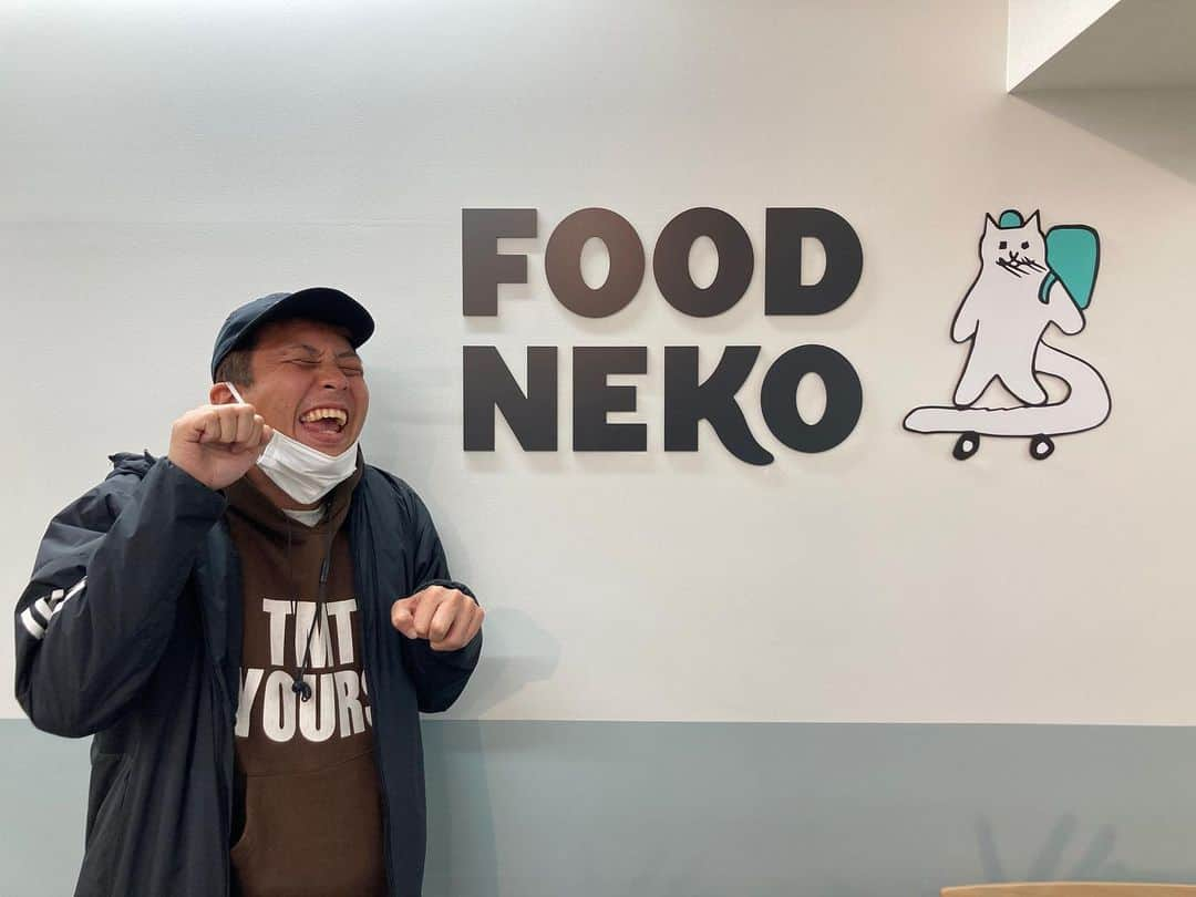 てっぺいさんのインスタグラム写真 - (てっぺいInstagram)「ウーバーイーツ、チョンピー、出前館、menu。 そして本日からFOOD NEKOも追加だにゃー！」12月7日 17時28分 - nice_teppee