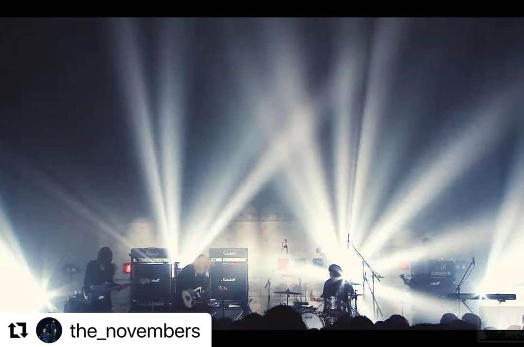 吉木諒祐のインスタグラム：「髪がモジャモジャでセッティングが低い時期  #Repost @the_novembers with @make_repost ・・・ 【本日21時プレミア公開】2014年11月新木場スタジオコーストで開催したツアーファイナルの模様とメンバーインタビューを収録した映像作品「 "TOUR Romance" LIVE AT STUDIO COAST」をプレミア公開します。2時間半の大ボリューム、 メンバーもチャットで参加します、ゆるりと一緒に楽しみましょう🌹  youtu.be/FSbll1ND1-U  12月11日21:00〜 の配信ライブもチケット発売中です 購入はプロフィールのリンクへ†  【For Overseas Customers】 https://ticket.pia.jp/piasp/inbound/the-novembers1211.jsp  #thenovembers #online #atthebeginning #live #romance #2014 #Rhapsodyinbeauty」