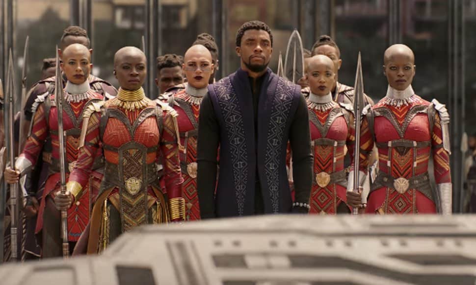 フローレンス・カサンバのインスタグラム：「Watch Marvel’s Avengers - Infinity War on Disney+ Photo: Marvel Studios」