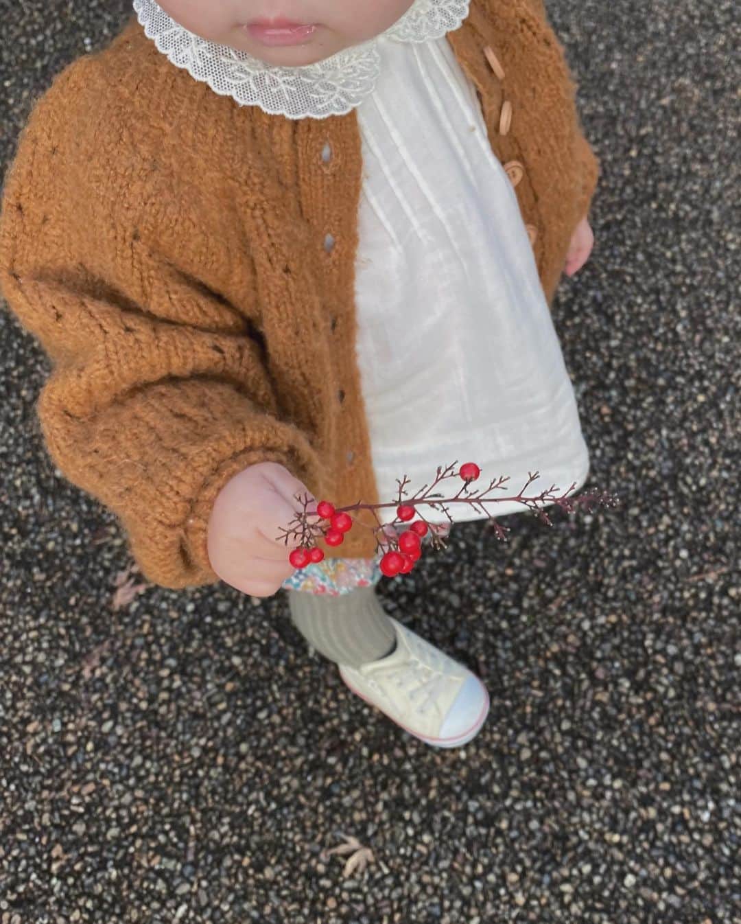 丸林広奈さんのインスタグラム写真 - (丸林広奈Instagram)「ベビコーデ🧡 BabyshopでBonpointの新作を購入。春先も使えるレース襟の長袖ブラウスと花柄ブルマとカーキのタイツ🌷可愛い🥺  #babyshop #ベイビーショップ #Bonpoint #PR #女の子ベビー #女の子ママ #ベビー服 #ベビーコーデ #babygirl #babyootd」12月7日 17時40分 - hironamarubayashi