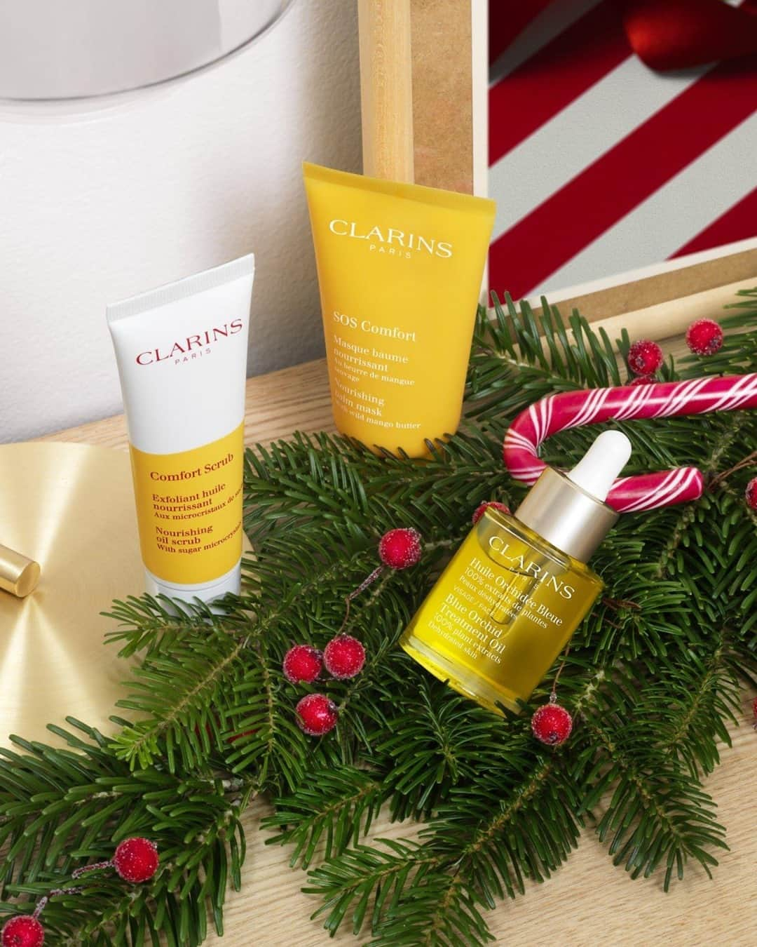 Clarins Franceのインスタグラム