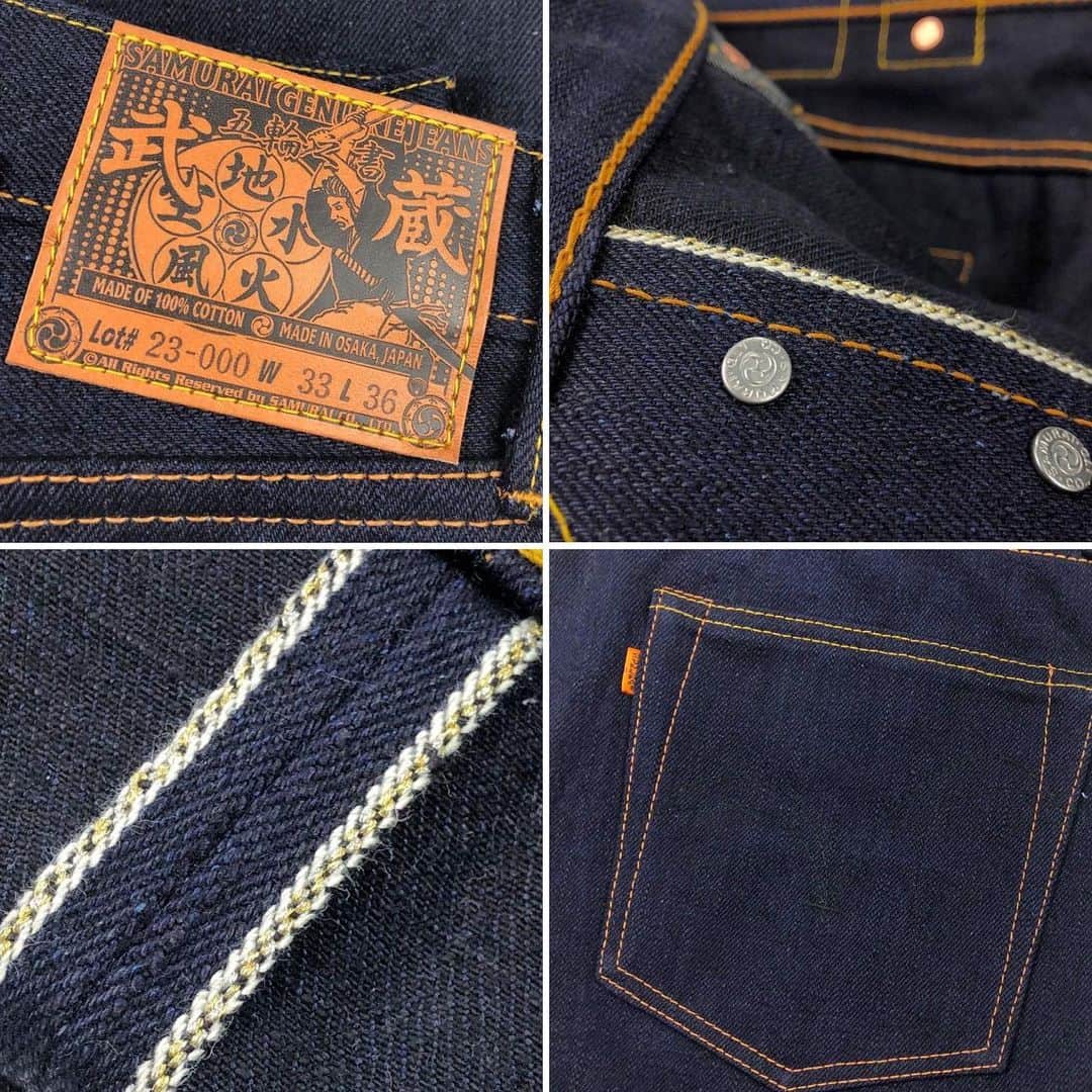 Denimioさんのインスタグラム写真 - (DenimioInstagram)「Samurai S634GX-II is available now. Super limited stuff, going fast! Get in there before they're gone.  #Denimio #denim #denimhead #denimfreak #denimlovers #jeans #selvedge #selvage #selvedgedenim #japanesedenim #rawdenim #drydenim #worndenim #fadeddenim #menswear #mensfashion #rawfie #denimporn #denimaddict #betterwithwear #wabisabi」12月7日 17時53分 - denimio_shop