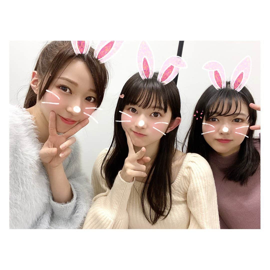 大黒柚姫さんのインスタグラム写真 - (大黒柚姫Instagram)「＊ snowした〜🥰 ３人ともsnowのフィルター初期メンしか知らなくて笑ったwwww 今日から稽古スタート！！ 頑張るぞ！！！！ #ハリケーンマリア」12月7日 23時24分 - yuzuki_oguro_official