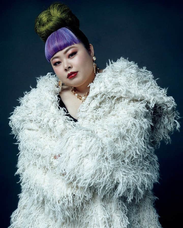GQ JAPANさんのインスタグラム写真 - (GQ JAPANInstagram)「目指すのは、「みんなの身近にいるクリエイティブな人」。  「誰かのマネは絶対したくない」渡辺直美さんのYouTube術。@gqjapan のプロフィールんリンクから✅  Photos OGATA  Styling: Mayu Yauchi Hair&Make-up: Ayako Shimotake Words: Kosuke Kawakami  #NaomiWatanabe #渡辺直美」12月7日 18時00分 - gqjapan