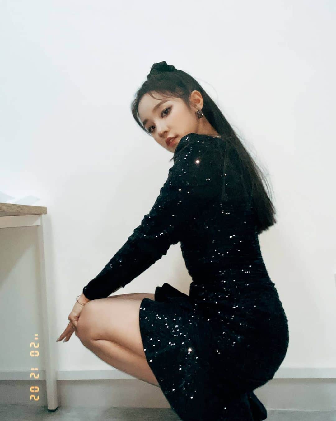 (G)I-DLEさんのインスタグラム写真 - ((G)I-DLEInstagram)「[#우기] 2020 MAMA 🖤」12月7日 18時19分 - official_g_i_dle