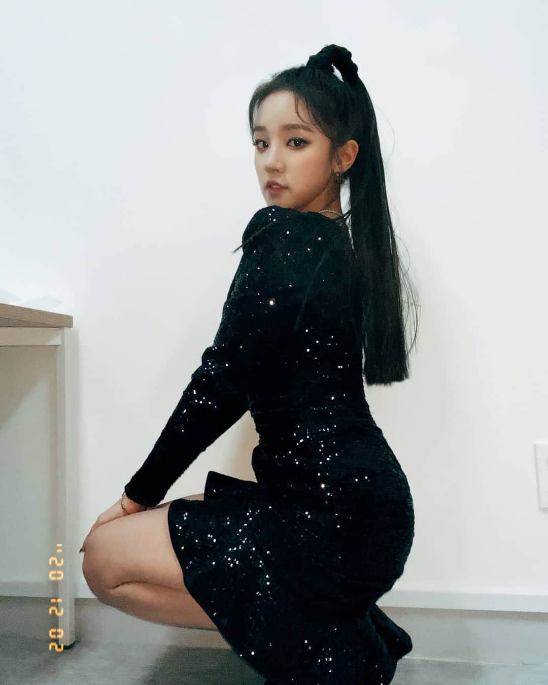 (G)I-DLEさんのインスタグラム写真 - ((G)I-DLEInstagram)「[#우기] 2020 MAMA 🖤」12月7日 18時19分 - official_g_i_dle
