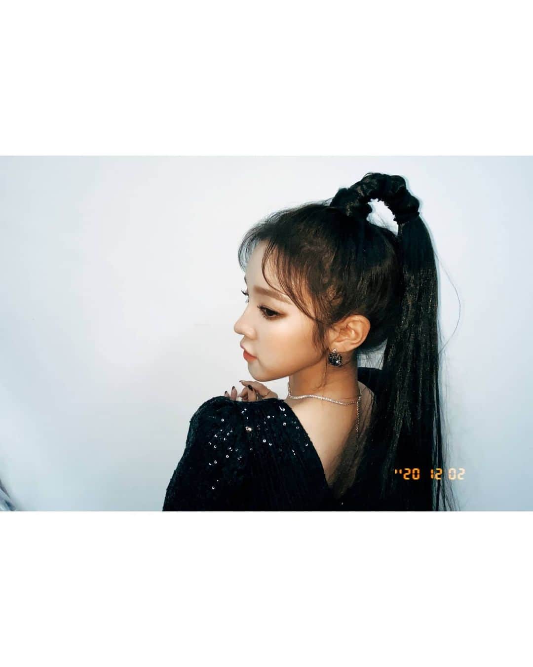 (G)I-DLEさんのインスタグラム写真 - ((G)I-DLEInstagram)「[#우기] 2020 MAMA 🖤」12月7日 18時19分 - official_g_i_dle