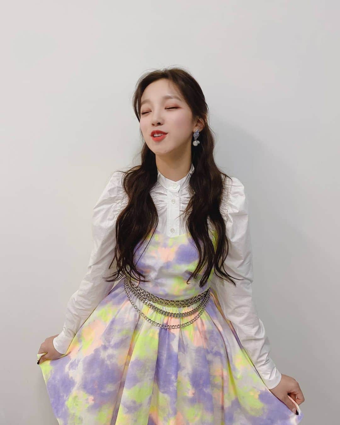 (G)I-DLEさんのインスタグラム写真 - ((G)I-DLEInstagram)「[#우기] 2020 MAMA 🖤」12月7日 18時19分 - official_g_i_dle