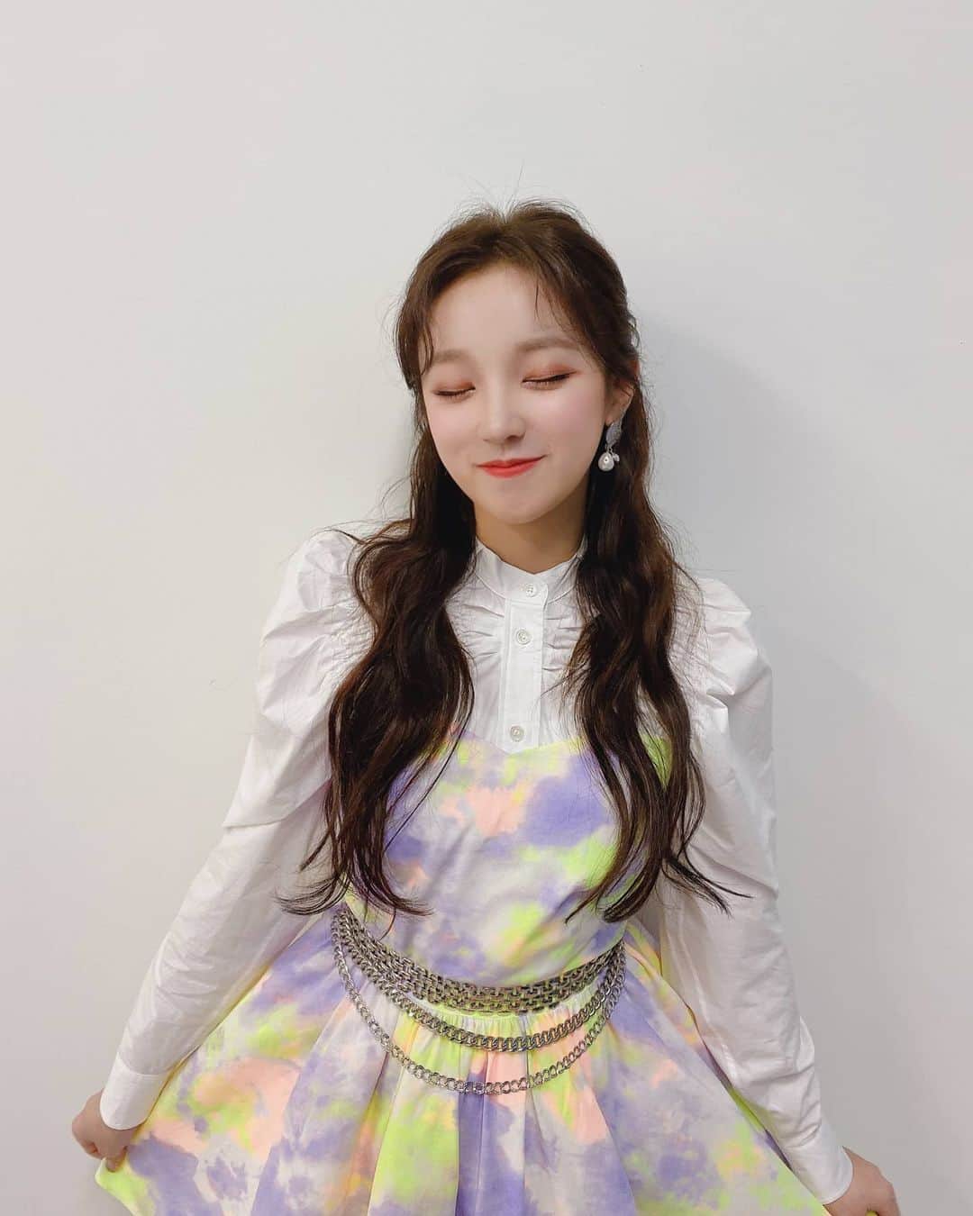 (G)I-DLEさんのインスタグラム写真 - ((G)I-DLEInstagram)「[#우기] 2020 MAMA 🖤」12月7日 18時19分 - official_g_i_dle